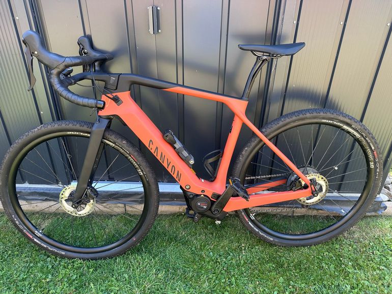 Canyon Grail:ON CF 7 2021 2021 Road & Gravel usato, Arancione — immagine 9 di 9