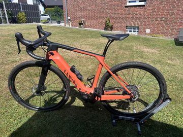 Canyon Grail:ON CF 7 2021 2021 Road & Gravel usato, Arancione — immagine 8 di 9