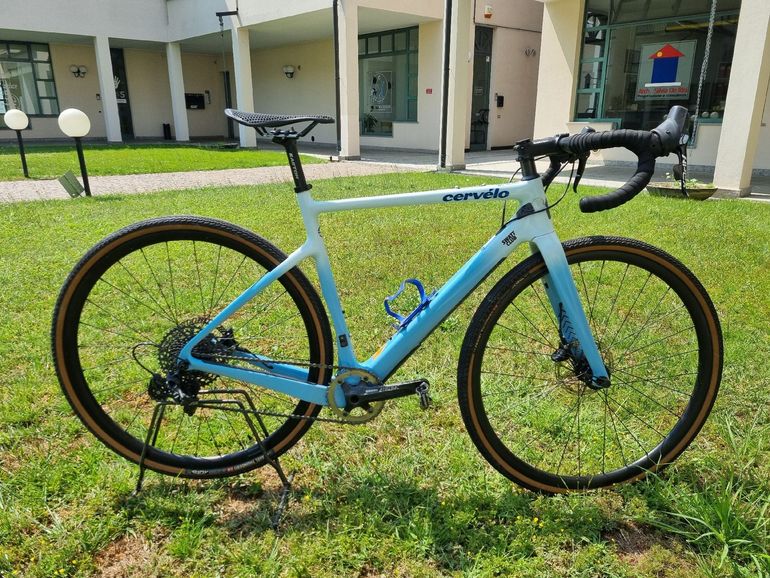 Brugt Cervélo Áspero Apex 1 Disc 2021 2021 Road & Gravel — billede 3 af 11