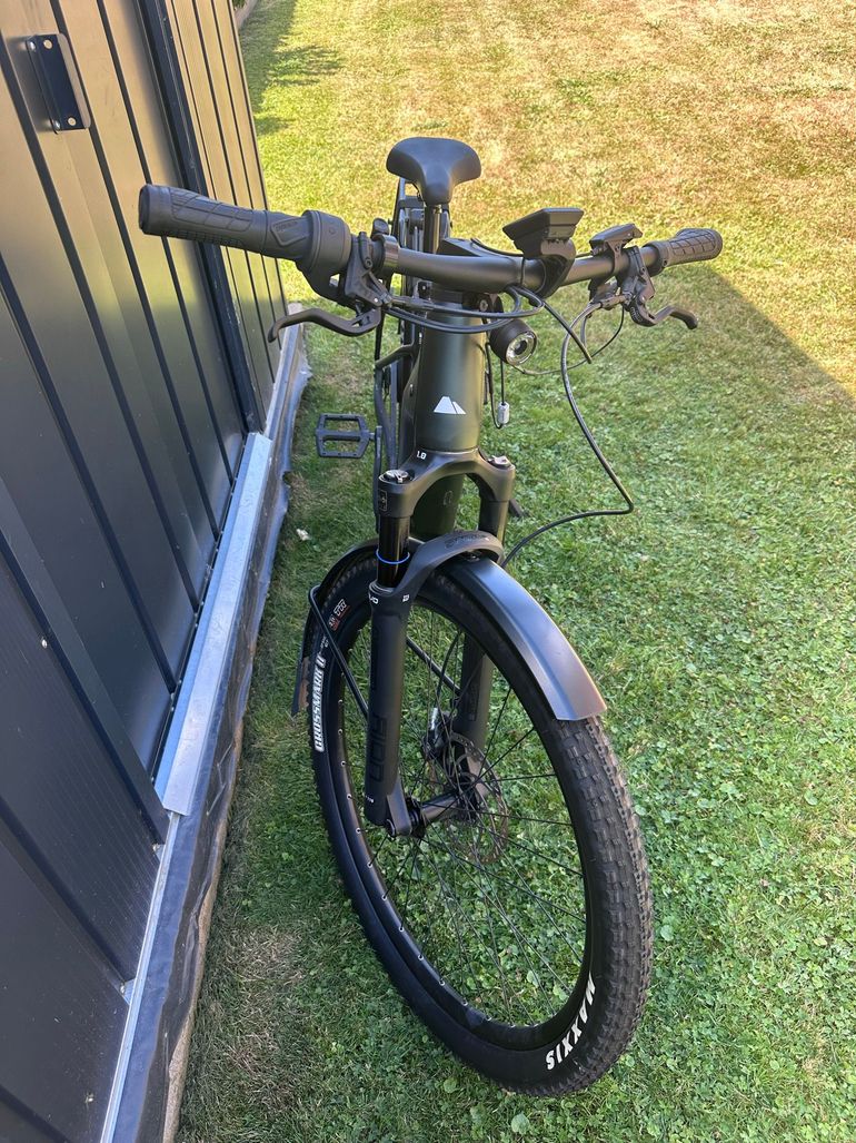 Używany Canyon Pathlite:ON Enviolo Hub Gear 2022 Urban — zdjęcie 2 z 8