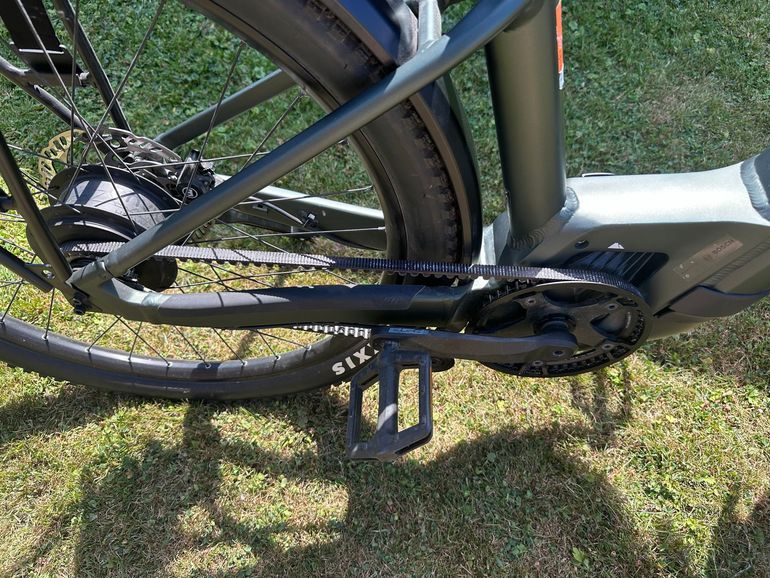 Używany Canyon Pathlite:ON Enviolo Hub Gear 2022 Urban — zdjęcie 5 z 8