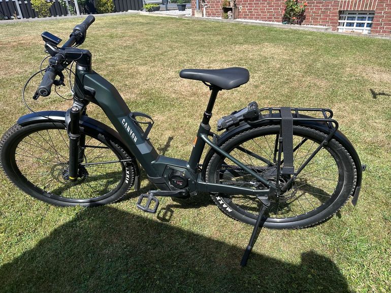 Używany Canyon Pathlite:ON Enviolo Hub Gear 2022 Urban — zdjęcie 8 z 8