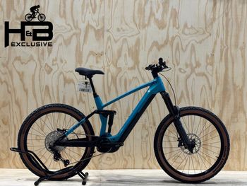Used CUBE Stereo Hybrid 160 HPC SL 750 Carbon Shimano XT 2022 MTB
