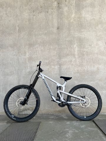 Used Propain Spindrift Single Speed / Fixed Gear 2021 Mountainbike, Light Gray — image 2 of 6