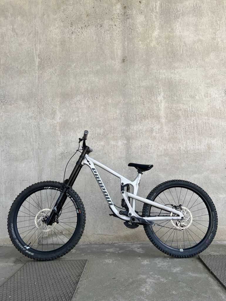 Used Propain Spindrift Single Speed / Fixed Gear 2021 Mountainbike, Light Gray — image 2 of 6