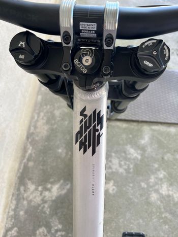Used Propain Spindrift Single Speed / Fixed Gear 2021 Mountainbike, Light Gray — image 5 of 6