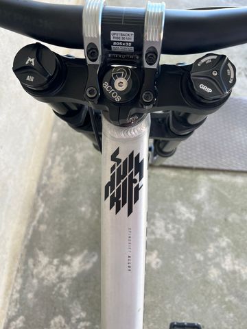 Used Propain Spindrift Single Speed / Fixed Gear 2021 Mountainbike, Light Gray — image 5 of 6
