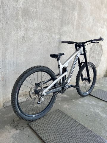 Used Propain Spindrift Single Speed / Fixed Gear 2021 Mountainbike, Light Gray — image 3 of 6