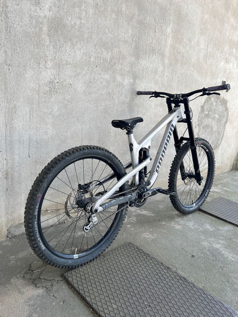 Used Propain Spindrift Single Speed / Fixed Gear 2021 Mountainbike, Light Gray — image 3 of 6