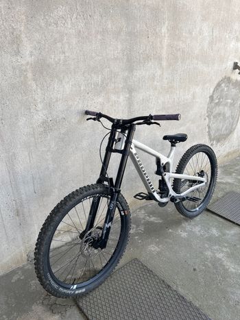 Used Propain Spindrift Single Speed / Fixed Gear 2021 Mountainbike, Light Gray — image 6 of 6