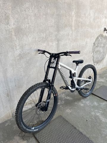 Used Propain Spindrift Single Speed / Fixed Gear 2021 Mountainbike, Light Gray — image 6 of 6