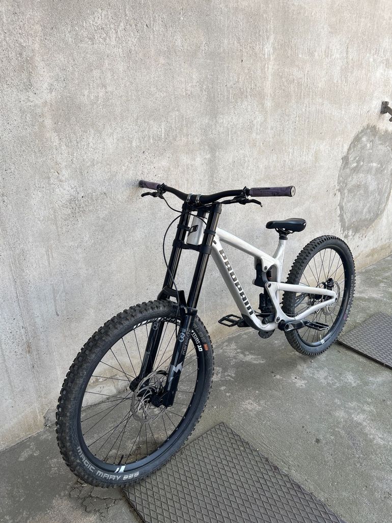 Used Propain Spindrift Single Speed / Fixed Gear 2021 Mountainbike, Light Gray — image 6 of 6