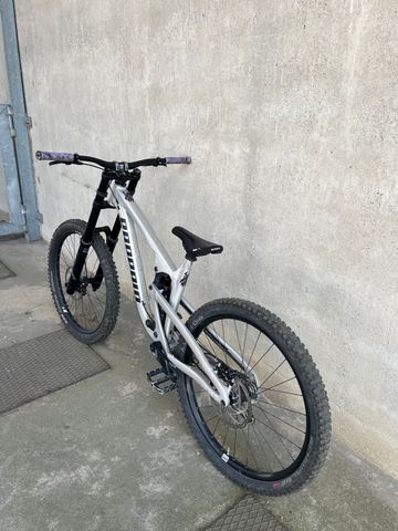 Used Propain Spindrift Single Speed / Fixed Gear 2021 Mountainbike, Light Gray — image 4 of 6