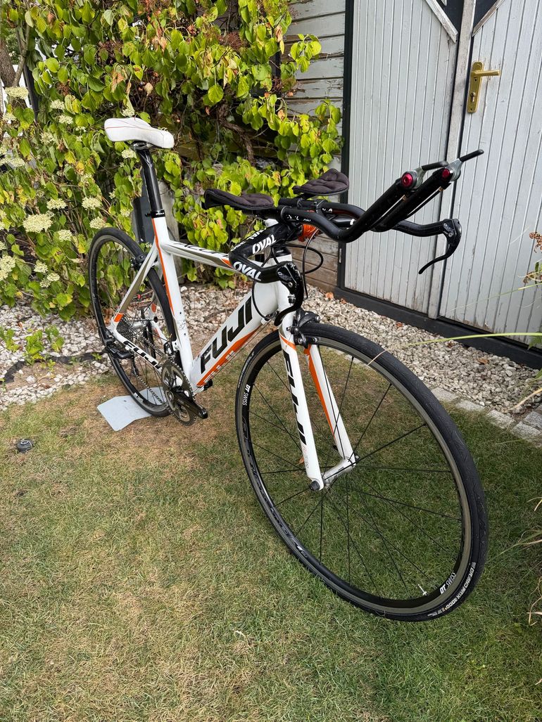 Fuji Aloha 1.1 2014 2014 Road & Gravel usato, Bianco — immagine 2 di 5