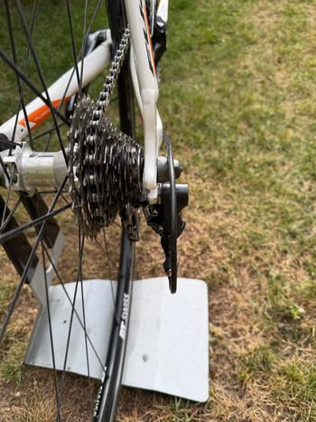 Fuji Aloha 1.1 2014 2014 Road & Gravel usato, Bianco — immagine 4 di 5