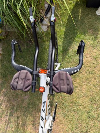Fuji Aloha 1.1 2014 2014 Road & Gravel usato, Bianco — immagine 3 di 5
