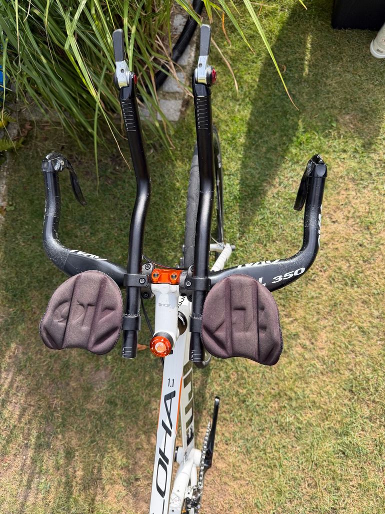 Fuji Aloha 1.1 2014 2014 Road & Gravel usato, Bianco — immagine 3 di 5