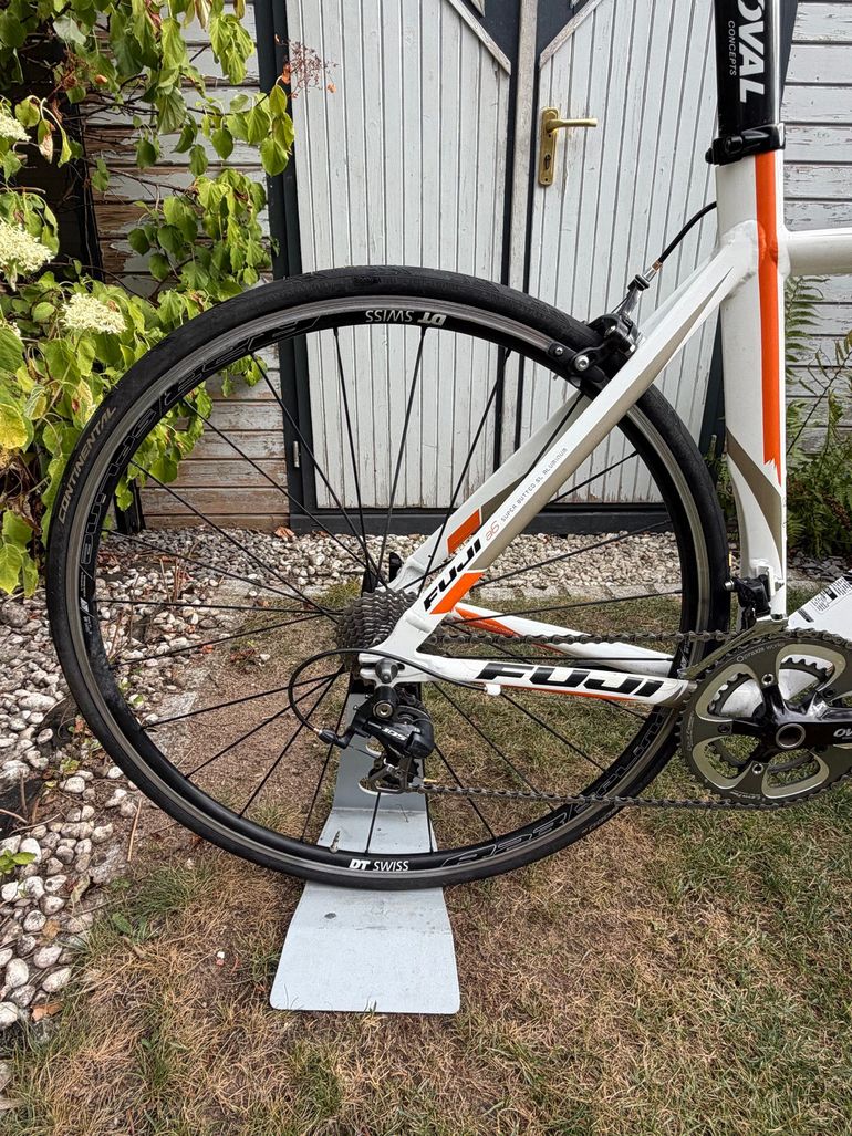 Fuji Aloha 1.1 2014 2014 Road & Gravel usato, Bianco — immagine 5 di 5