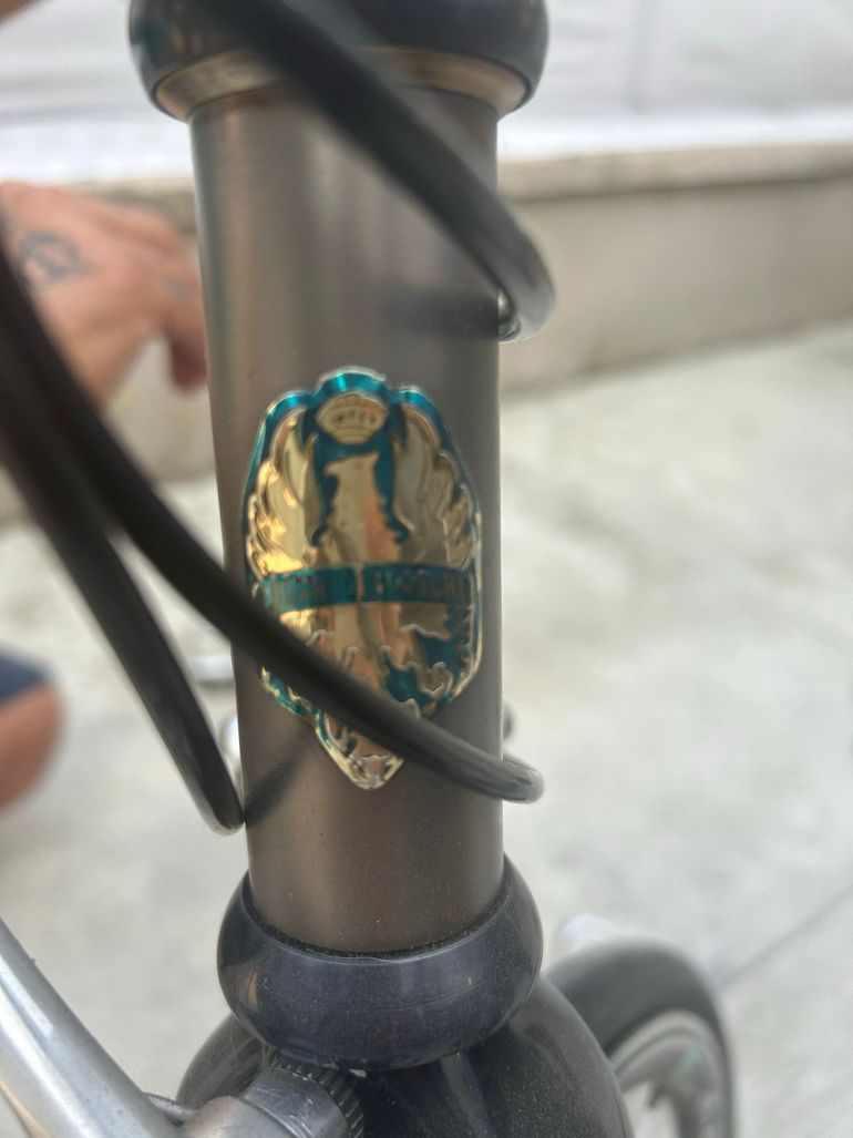 Bianchi Custom Campagnolo Chorus 2000 Road & Gravel d'occasion — image 7 sur 9