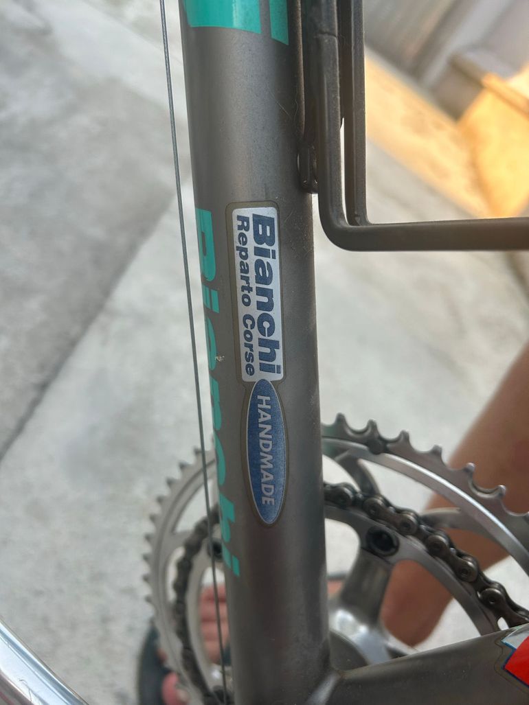 Bianchi Custom Campagnolo Chorus 2000 Road & Gravel d'occasion — image 3 sur 9