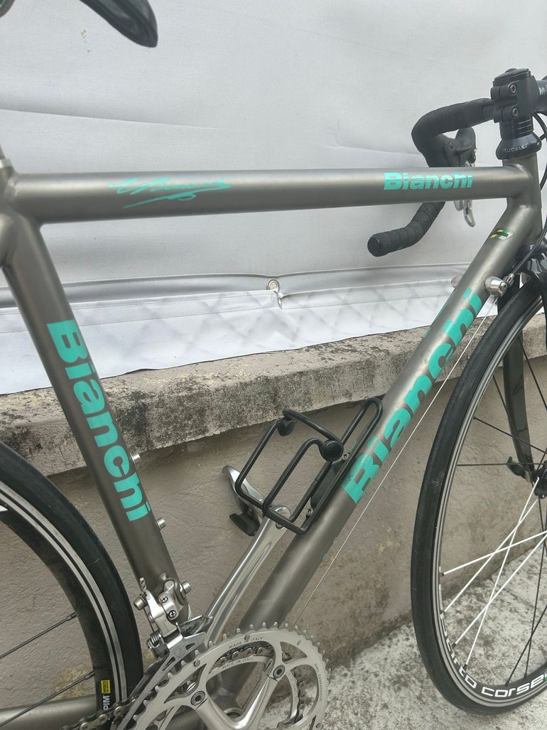 Bianchi Custom Campagnolo Chorus 2000 Road & Gravel d'occasion — image 5 sur 9