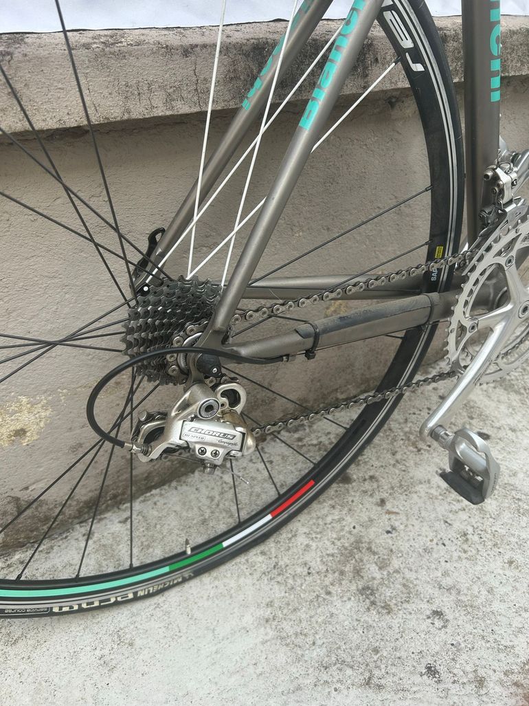 Bianchi Custom Campagnolo Chorus 2000 Road & Gravel d'occasion — image 8 sur 9