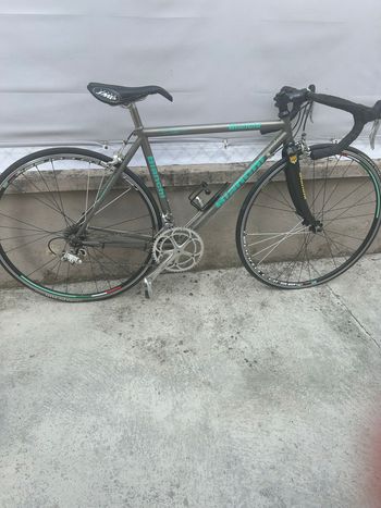 Bianchi Custom Campagnolo Chorus 2000 Road & Gravel d'occasion — image 9 sur 9