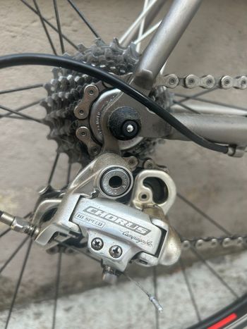 Bianchi Custom Campagnolo Chorus 2000 Road & Gravel d'occasion — image 4 sur 9