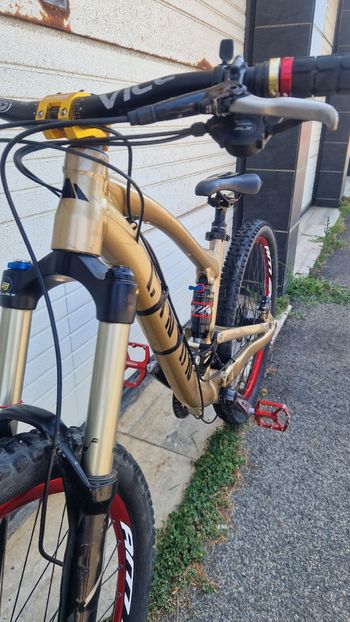 Used Canyon Strive Other Shimano 2014 Mountainbike, Orange — image 4 of 16