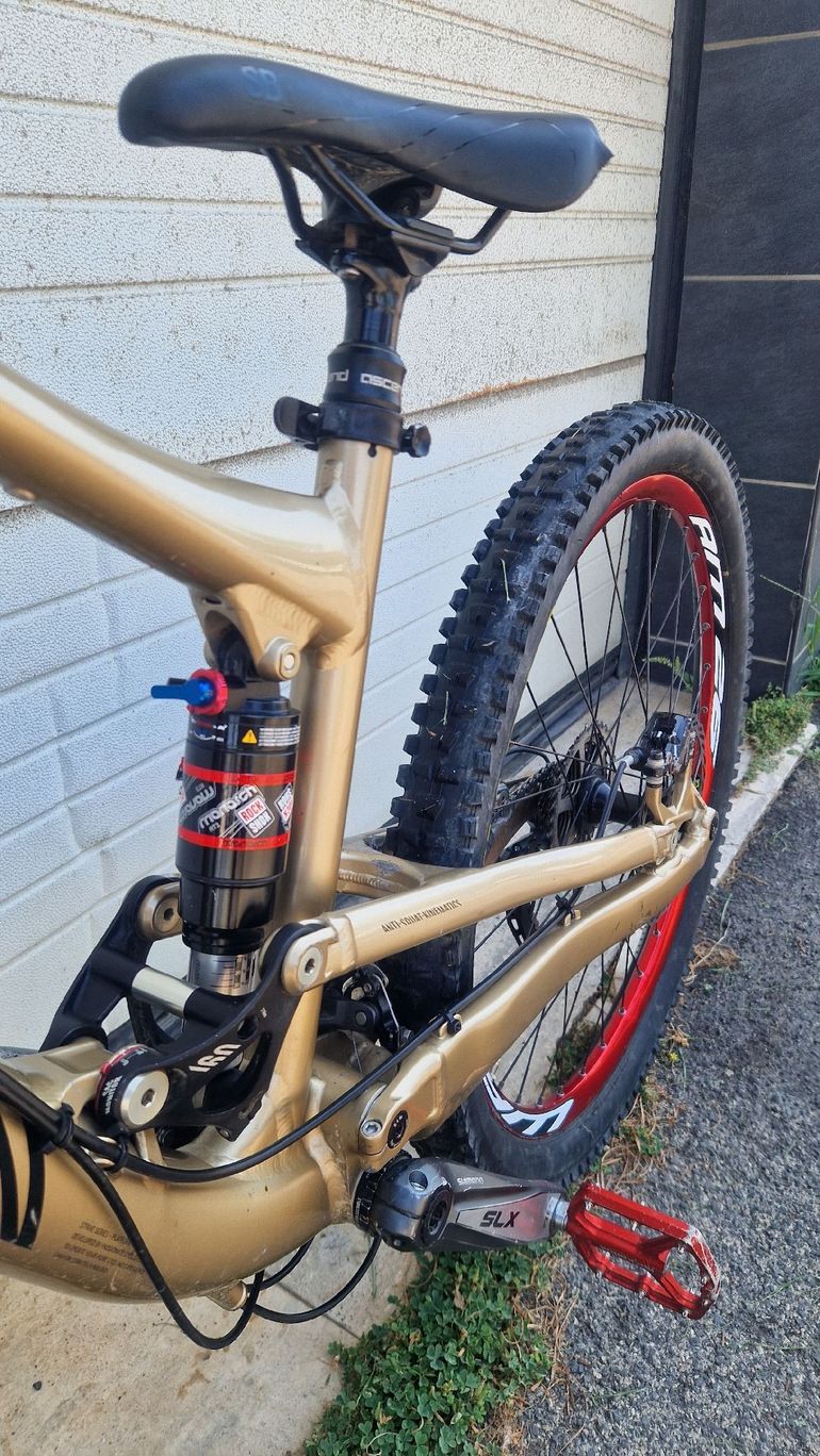 Used Canyon Strive Other Shimano 2014 Mountainbike, Orange — image 13 of 16