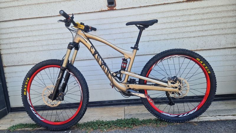 Używany Canyon Strive Other Shimano 2014 MTB