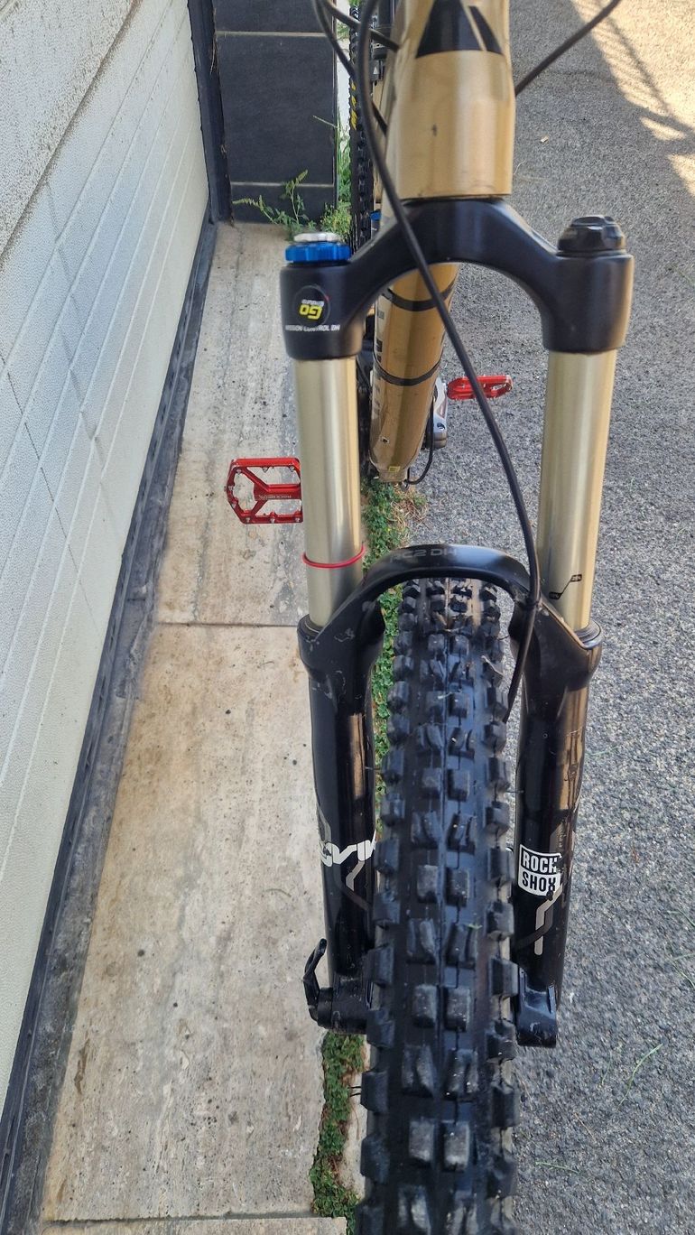 Used Canyon Strive Other Shimano 2014 Mountainbike, Orange — image 6 of 16