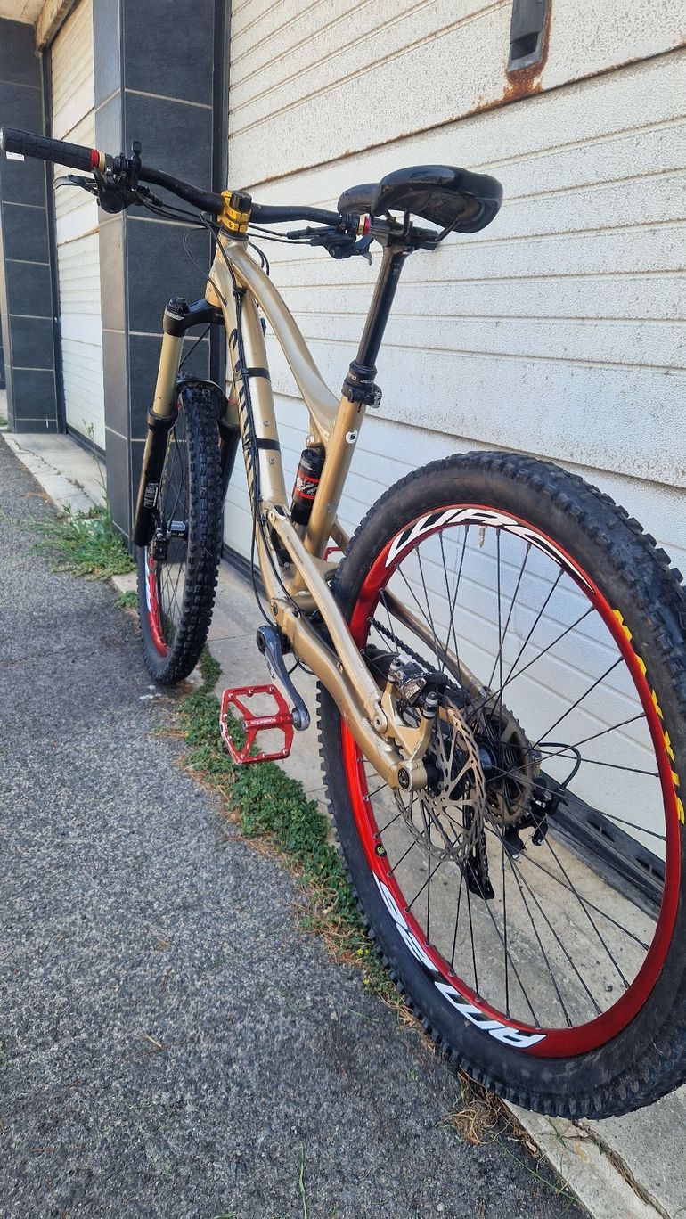 Used Canyon Strive Other Shimano 2014 Mountainbike, Orange — image 7 of 16