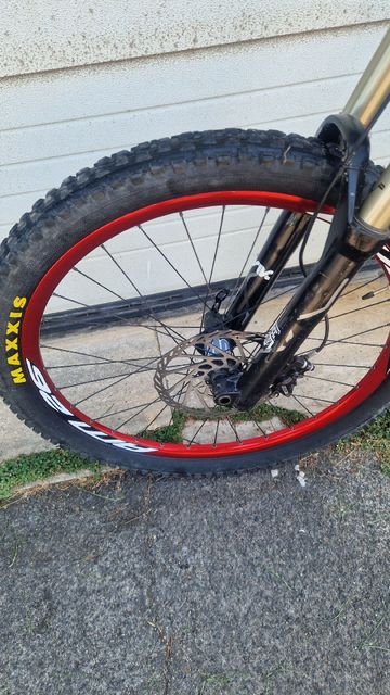 Gebrauchtes Canyon Strive Other Shimano 2014 Mountainbike, Orange — Bild 16 von 16