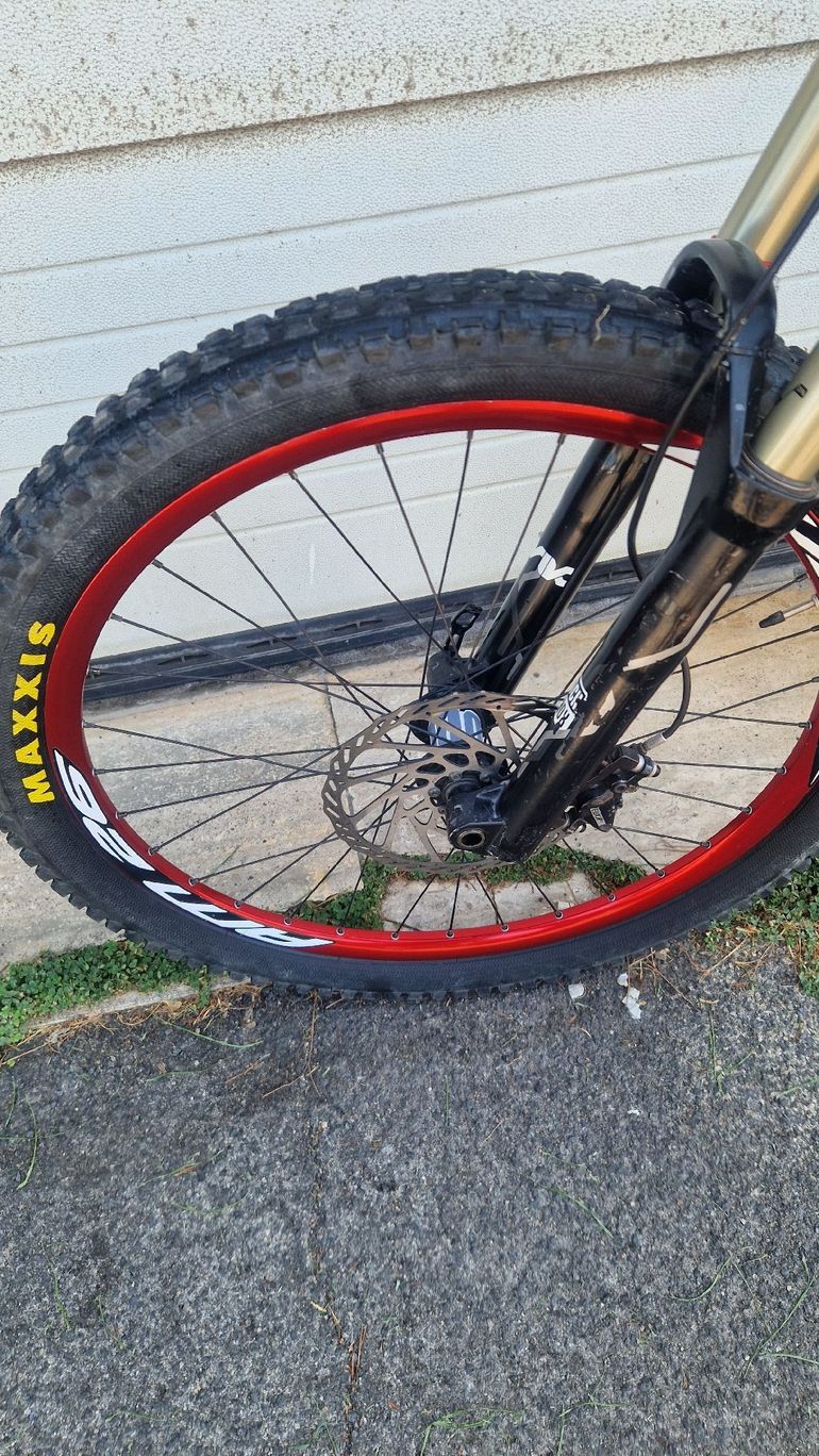 Used Canyon Strive Other Shimano 2014 Mountainbike, Orange — image 16 of 16