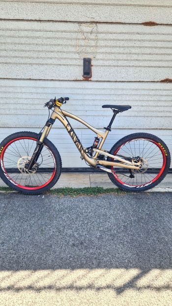 Used Canyon Strive Other Shimano 2014 Mountainbike, Orange — image 2 of 16