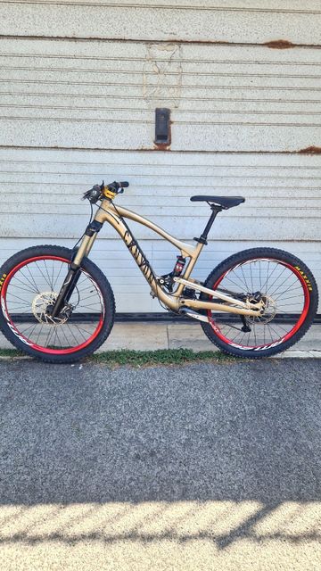 Gebrauchtes Canyon Strive Other Shimano 2014 Mountainbike, Orange — Bild 2 von 16