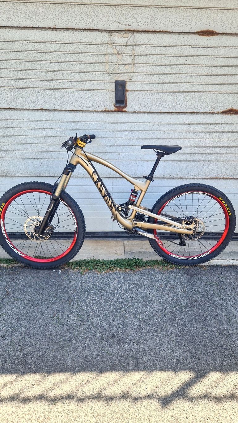 Used Canyon Strive Other Shimano 2014 Mountainbike, Orange — image 2 of 16