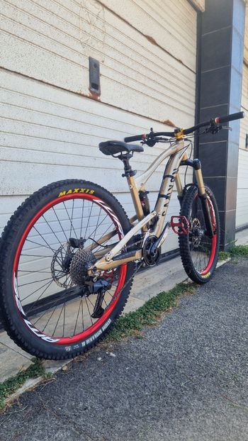 Used Canyon Strive Other Shimano 2014 Mountainbike, Orange — image 5 of 16