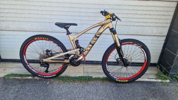 Gebrauchtes Canyon Strive Other Shimano 2014 Mountainbike, Orange — Bild 15 von 16