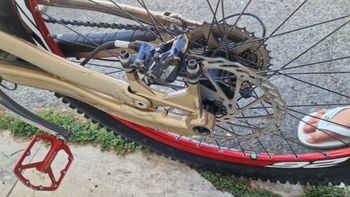 Used Canyon Strive Other Shimano 2014 Mountainbike, Orange — image 14 of 16