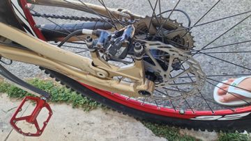 Gebrauchtes Canyon Strive Other Shimano 2014 Mountainbike, Orange — Bild 14 von 16