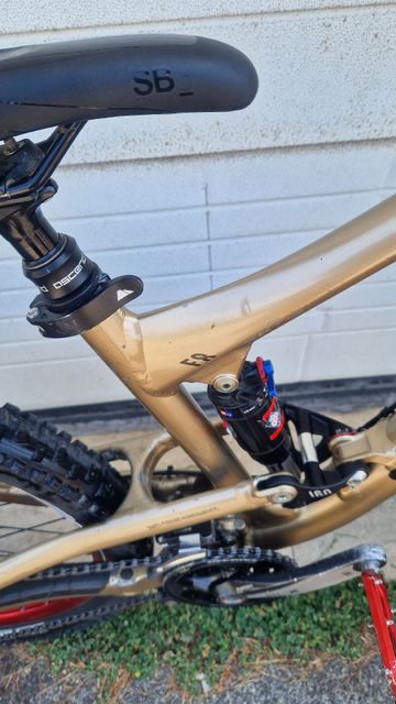 Gebrauchtes Canyon Strive Other Shimano 2014 Mountainbike, Orange — Bild 11 von 16