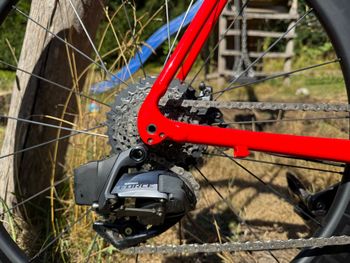 Used Trek Emonda SRAM Force eTap AXS 2022 Road & Gravel, Red — image 3 of 7