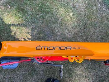 Used Trek Emonda SRAM Force eTap AXS 2022 Road & Gravel, Red — image 7 of 7