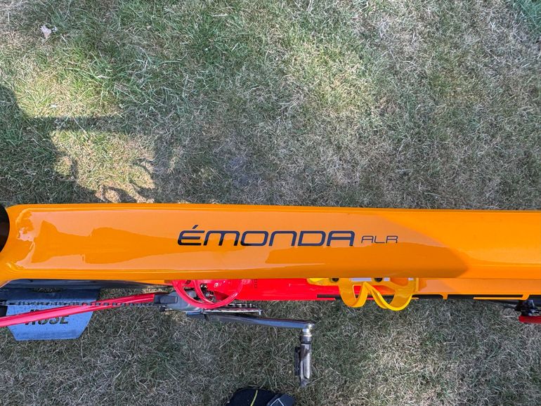 Used Trek Emonda SRAM Force eTap AXS 2022 Road & Gravel, Red — image 7 of 7