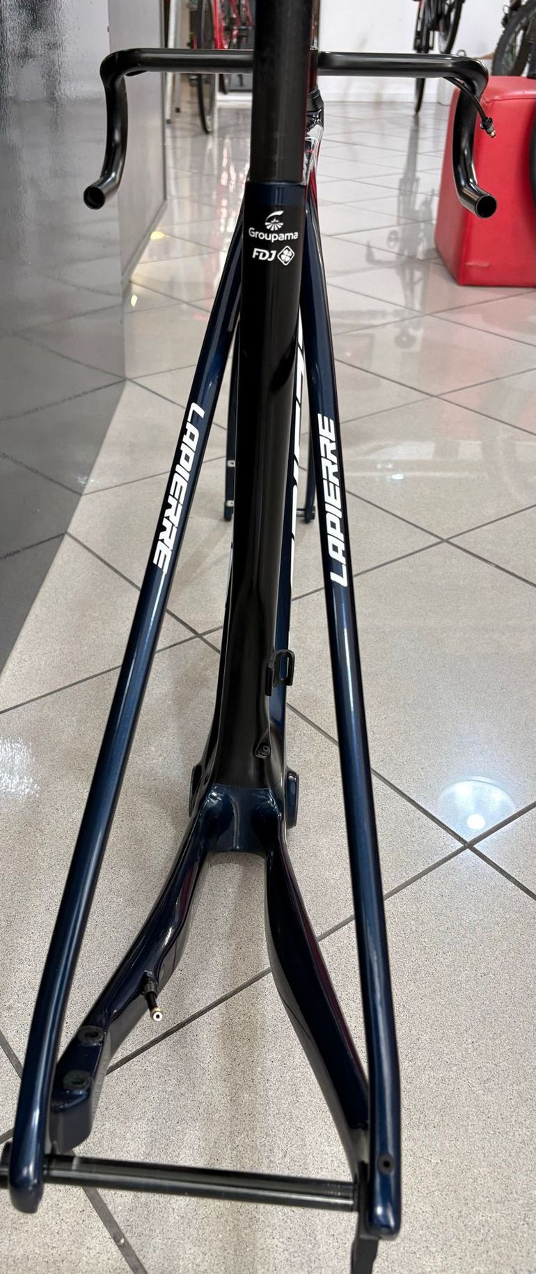 Gebrauchtes Lapierre Xelius SL 8.0 2023 Frameset 2023 Road & Gravel, Blau — Bild 3 von 12