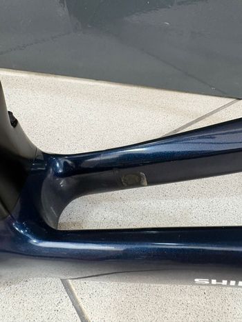 Gebrauchtes Lapierre Xelius SL 8.0 2023 Frameset 2023 Road & Gravel, Blau — Bild 9 von 12