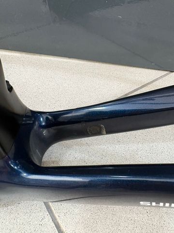 Used Lapierre Xelius SL 8.0 2023 Frameset 2023 Road & Gravel, Blue — image 9 of 12
