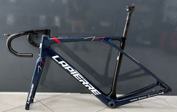 Gebrauchtes Lapierre Xelius SL 8.0 2023 Frameset 2023 Road & Gravel, Blau — Bild 2 von 12